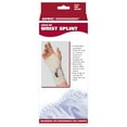 thumbnail image 3 of OTC Cock-Up Wrist Splint - Canvas, Right Hand, White, Medium, 3 of 3