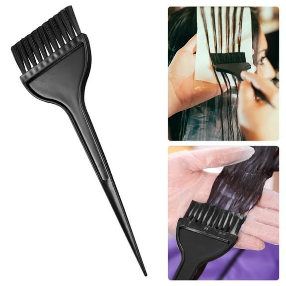 Triani Hair Tint Brush 1 PCS Hair Coloring Dyeing Tool Black