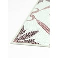 thumbnail image 2 of FloorPops Jamila Burgundy Peel and Stick Floor Tiles, 2 of 8