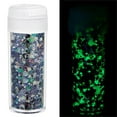 , Christmas, Night Light Flashing, Luminous Nail Flashing, Tech String
