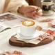 thumbnail image 4 of Juego de Taza y Platillo de Café de Cerámica, Modelos de Diseñador, Regalo de Alta Calidad y Exquisito Valor., 4 of 6