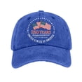thumbnail image 6 of Dwelliawo 1776 2026 250th Anniversary hat Vintage American Flag Patriotic Denim Cap Blue, 6 of 6