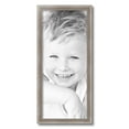thumbnail image 2 of ArtToFrames 11x26 inch Contrast Light Grey Picture Frame, Gray Wood Poster Frame (4929), 2 of 7