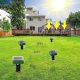 thumbnail image 2 of 4pcs Solar Snake Repellent For Outdoors,snake Repeller Ultrasonic Solar,snake Away Repellent For Outdoors, 2 of 3