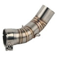 thumbnail image 1 of Sistema de escape completo para motocicleta, conexión de enlace de tubo medio para Kawasaki Z900 2017-2018 Jadeshay  A, 1 of 8