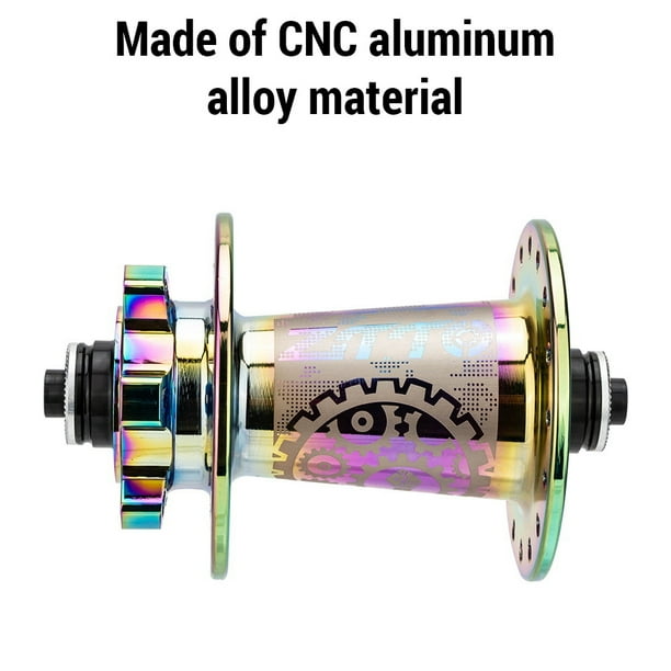 Frein À Disque pour Vélo Moyeux 32 36 Trous Moyeu MTB Thru Axle Boost