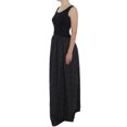 thumbnail image 2 of Dolce  Gabbana Black Gray Sheath Gown Full Length Dress, 2 of 9