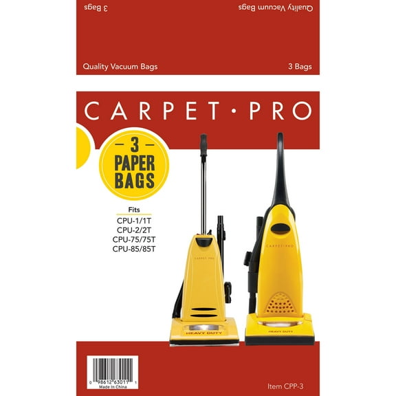 Carpet Pro Foam and Secondary Filter Set