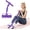 6Tubes-Purple, variant on QenASHaing Pedal Resistance Band with Handle,6 Tubes for All Weights,Upgrade Heavy-Duty TPE Tubes with 300% Stretch for Full Body Workouts.