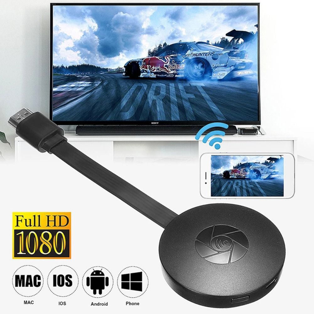 Wireless WiFi Mirroring Cable 2.4G 4K HDMI-compatible Adapter 1080P Display  DLNA Airplay MiraScreen TV Stick Miracast Anycast Dongle Receiver 