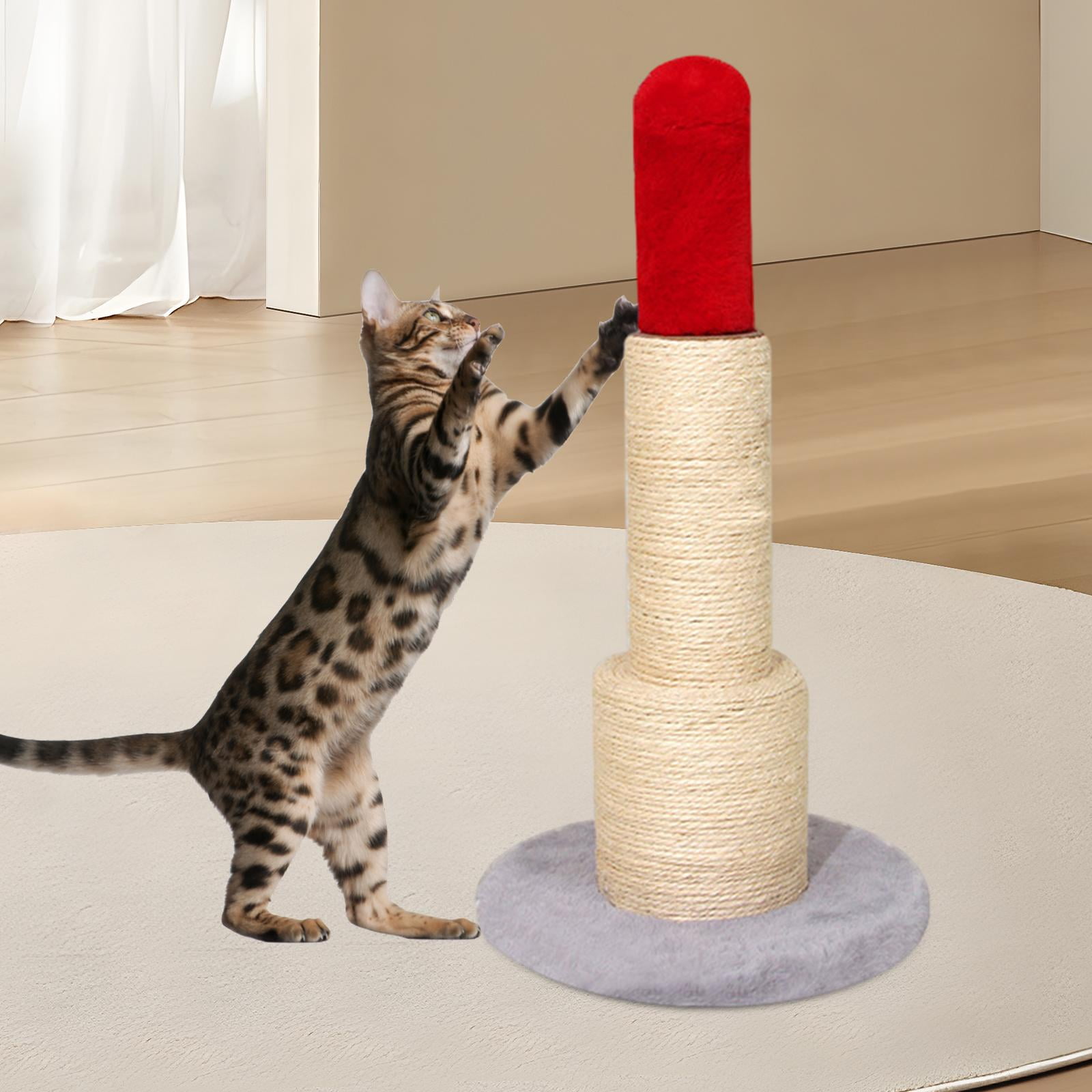 Gazechimp Cat Kitten s 22.5" Tall Pet Cat Tree Kitten Sisal Red