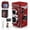 Red, variant on Ourlife Retro Digital Camera, Vintage TLR Style Point and Shoot Camera with Autofocus, 1080P Video, 48MP Photos, 32GB Card Included, Compact Pocket Camera for Teens & Adults, Red
