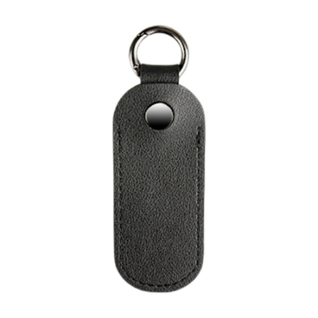 Key Chain Leather USB Drive Holder Portable USB Storage Protector Keychain Accessory for Memory Sticks