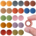 thumbnail image 1 of Miangastore 24 Pcs Fridge Magnets Small Refrigerator Round Magnets Fridge Magnets Cute Magnets For Dishwasher, 1 of 8
