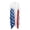 American Flag Print, variant on Star Tie-Dye Design Long Kimono Swimsuit Cover Up High Quality Fabrics Loose Fit Free Size Bathing Suit Cover Up for Women