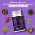 thumbnail image 2 of (5 Pack) Neuro Prime Advanced, NeuroPrime Brain Health Formula (300 Capsules), 2 of 9
