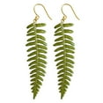 thumbnail image 1 of CNKOO Leaf Earrings Simple Tassel Earrings, 1 of 5