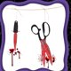 thumbnail image 5 of Pancartas de color sangre de Halloween KEWITY con Cuchillos de sangre y accesorios de decoración, 5 of 5