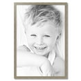thumbnail image 2 of ArtToFrames 26x38 inch Muted Prosecco Gold Picture Frame, Gold MDF Poster Frame (4673), 2 of 7