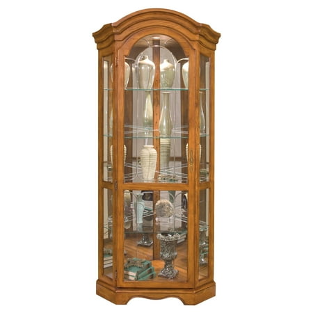 Philip Reinisch Company Lighthouse Barrington Corner Curio Cabinet Philip Reinisch Company Lighthouse Barrington Corner Curio Cabinet