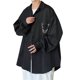 thumbnail image 5 of Playeras Y Camisas Para Hombre Hombres Casual Manga larga Otoño Invierno Camisas sólidas Top Blusa Camisas (Black, XL), 5 of 6