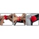 thumbnail image 4 of Silicone Protective Case Stabilizer for Sony PlayStation Portal Console Grip Rockers Protective Case for PS Portal Accessories (Red), 4 of 5