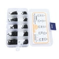 thumbnail image 1 of Pan Head Watch Screws, Quick Access Deep Thread High Strength Self Tapping Small Screws  Grip Carbon Steel  For Glasses Clock Toy, 1 of 8