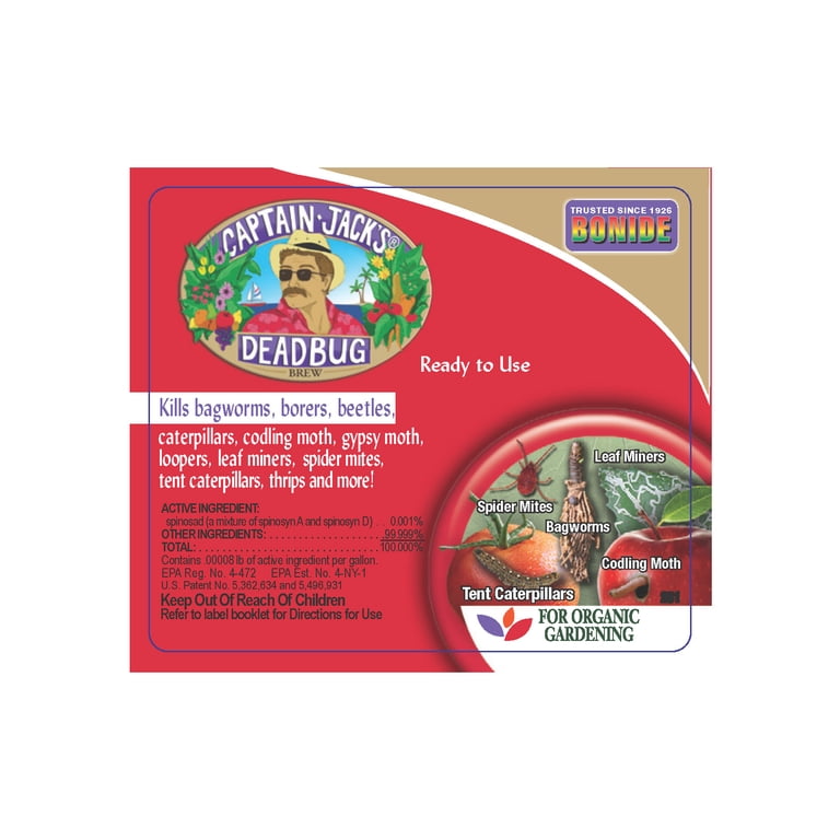 Bonide Captain Jack's Deadbug Brew Ready-to-Use, 16oz photo 8