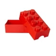 thumbnail image 6 of LEGO 8-Stud Small Classic Pencil/Storage Box - Red (7.8” x 3.9” x 2.9”), 6 of 6