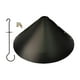 thumbnail image 5 of Colgando Comederos Para Pájaros Envolver Ardilla Deflector Envolver Protector Alrededor Del Gancho 16 Pulgadas Sunnimix Alrededor del deflector de ardilla, 5 of 8