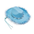 thumbnail image 2 of Kcolen Kids Cowboy Hats Western Party Hat for Children Kids Boys Girls Western Style Party Dress Up Play, 2 of 6