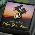 thumbnail image 5 of To Mom You're the Best Forever Necklace w Message Card, 5 of 20