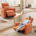 thumbnail image 3 of Biuhony Electric Power Recliner Chair with USB charge for Living Room Bedroom，Orange, 3 of 7