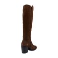 thumbnail image 5 of Lucky Brand Bonnay Women's Boots Chocolate  Size 5.5 M, 5 of 8