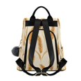 thumbnail image 2 of FORMRS Women's Travel Backpack Purse Anti-Theft Hidden Pockets Casual Shoulder Bag, Wheat Ears Pattern, 2 of 7