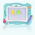 thumbnail image 3 of Kids Magnetic Drawing Table Set Plastic Writing Sketch Board Drawing Board, 3 of 9