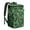 Dark-green-11, variant on Aesthetic Succulent Cooler Backpack, Leakproof Insulated Lunch Bag with Desert Style Cactus Pattern for Hiking, Camping, and Beach