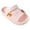 Blush, variant on bebe Girls' Sandals - Comfortable Slides for Kids, Slip on Shoes and Sandals for Girls (Toddler)