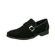 thumbnail image 2 of Zapatos bajos de manga de negocios formales con hebilla de cinturón de gamuza informal retro profesional para hombre Wmkox8yii  123q2549, 2 of 5