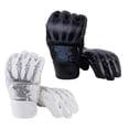 thumbnail image 3 of 2 Pares de Guantes de Boxeo MMA perfecl guantes de medio a Prueba de golpes con Correa de Muñeca ajustable, 3 of 8