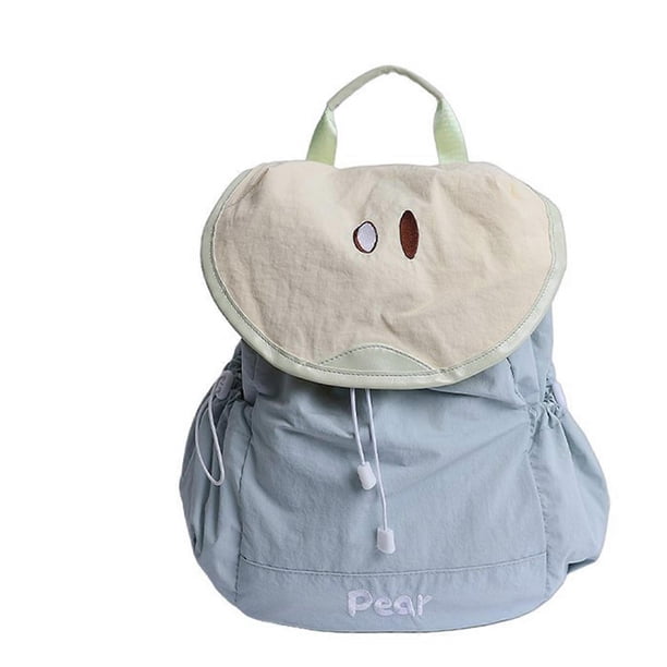 Travel Bag Large Capacity Casual Daypacks Student School Bag Drawstring Backpacks Fruit Series Backpacks for Students Multicolor