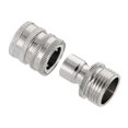 thumbnail image 1 of Accesorios de conexión rápida para manguera de jardín, conector de liberación rápida, fácil instalación, resistente al desgaste, a prueba de fugas,, 1 of 8