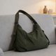 thumbnail image 5 of Large Capacity Tote Bag Style Casual Shoulder Bag Nylon Crossbody Bag Commute Work Backpack For Women, 5 of 6