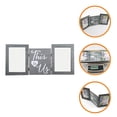 thumbnail image 1 of FUEENIRVA Wood Couple Photo Frame Rustic Design for Home Decoration 1Set, 1 of 8