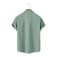 thumbnail image 4 of Camisas casuales de manga corta estilo hawaiano de moda de verano para hombres Pompotops oipoqjl45441, 4 of 5