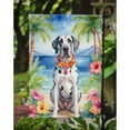 thumbnail image 3 of Great Dane Luau Garden Flag 11.25 in x 15.5 in, 3 of 5