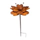thumbnail image 3 of Estaca decorativa de jardín con flores, 43 cm (17"), adorno de jardín, estaca de metal con flores para patio trasero, césped o jardín de, 3 of 8