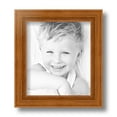 thumbnail image 2 of ArtToFrames 7x8 inch Honey Picture Frame, Brown Wood Poster Frame (4097), 2 of 8