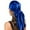 #Blue, variant on Large Square Satin Head Scarf - Silk Hair Scarf Square Hair Bandanas Large Scarf Sleeping Head Wraps for Women Women Solid Satin Square Head Scarf Lightweight Neck Scarves Hair Neckerchief