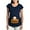 Navy, variant on CafePress - Halloween Pumpkin Baby Pregnancy T Shirt - Maternity Dark T-Shirt